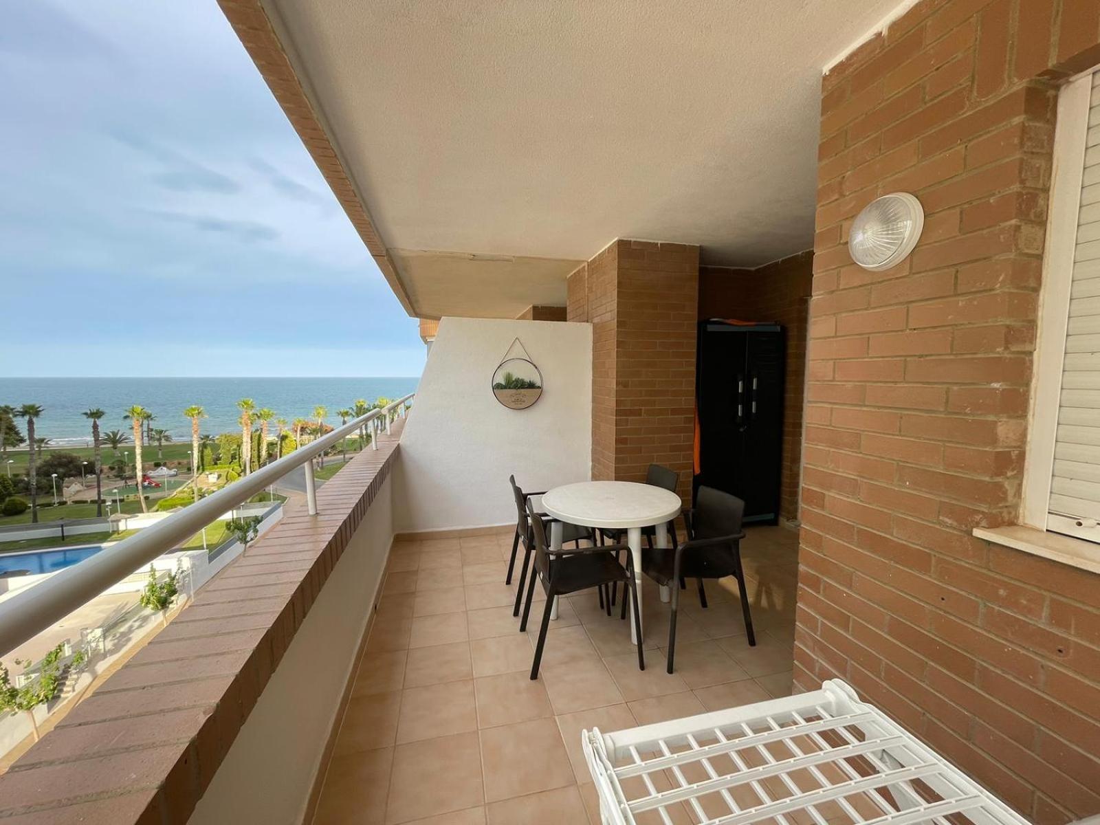 Ferienwohnung Costa Marina III - 1ª Linea De Playa El Borseral Exterior foto