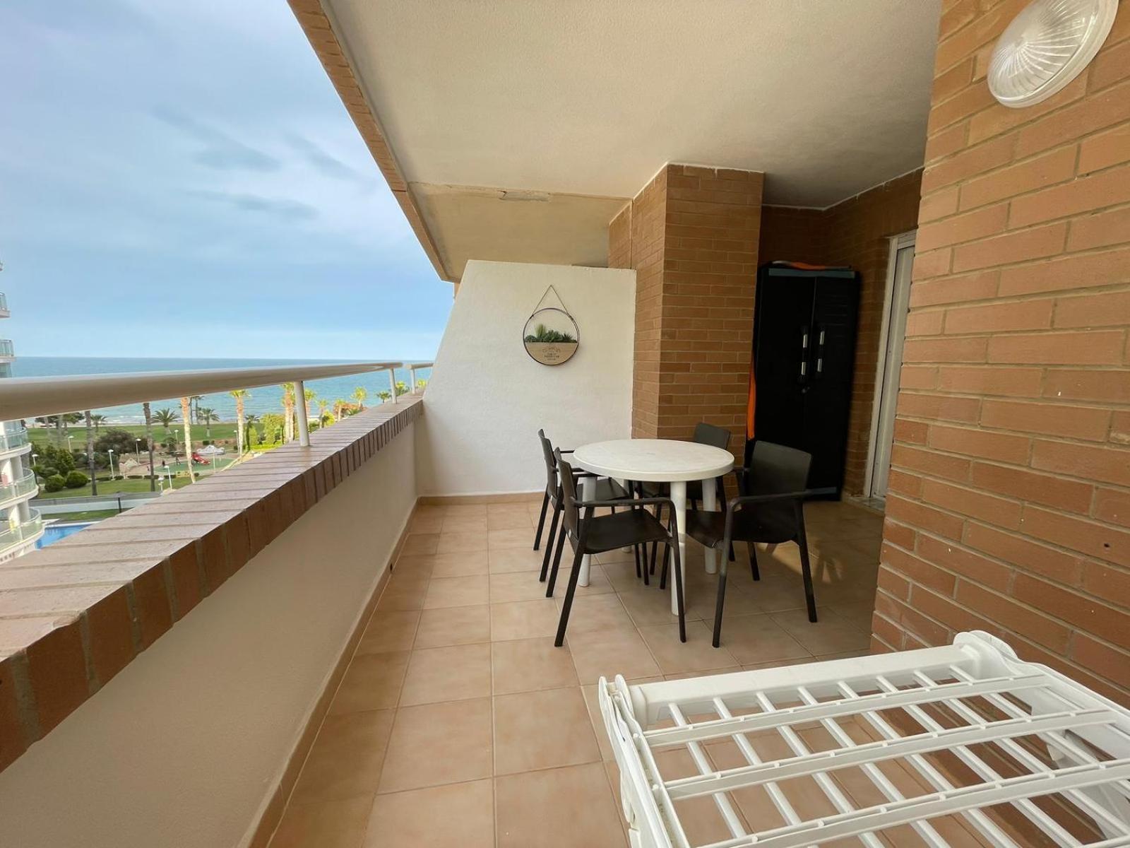Ferienwohnung Costa Marina III - 1ª Linea De Playa El Borseral Exterior foto